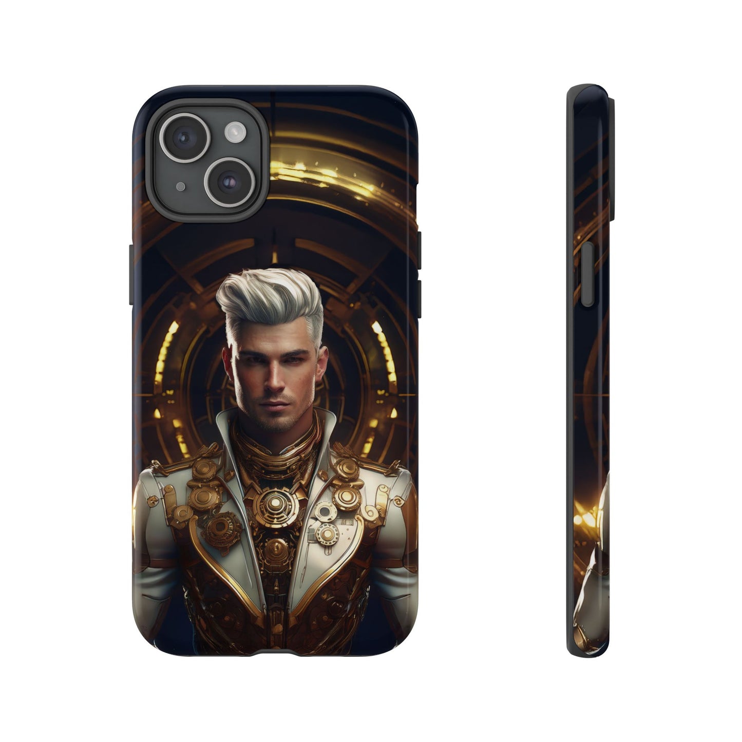 Steampunk Cell Phone Case 003