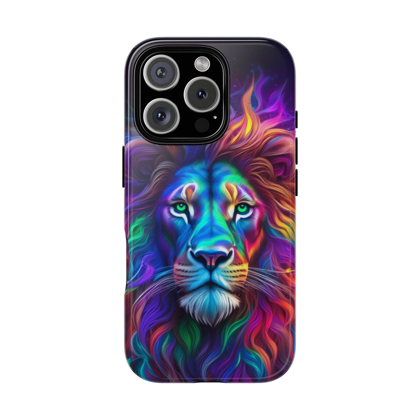 Rainbow Lion Tough Cases