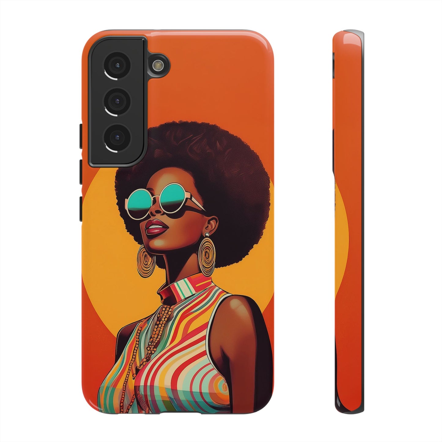 1970's inspired design Cell Phone Case 004