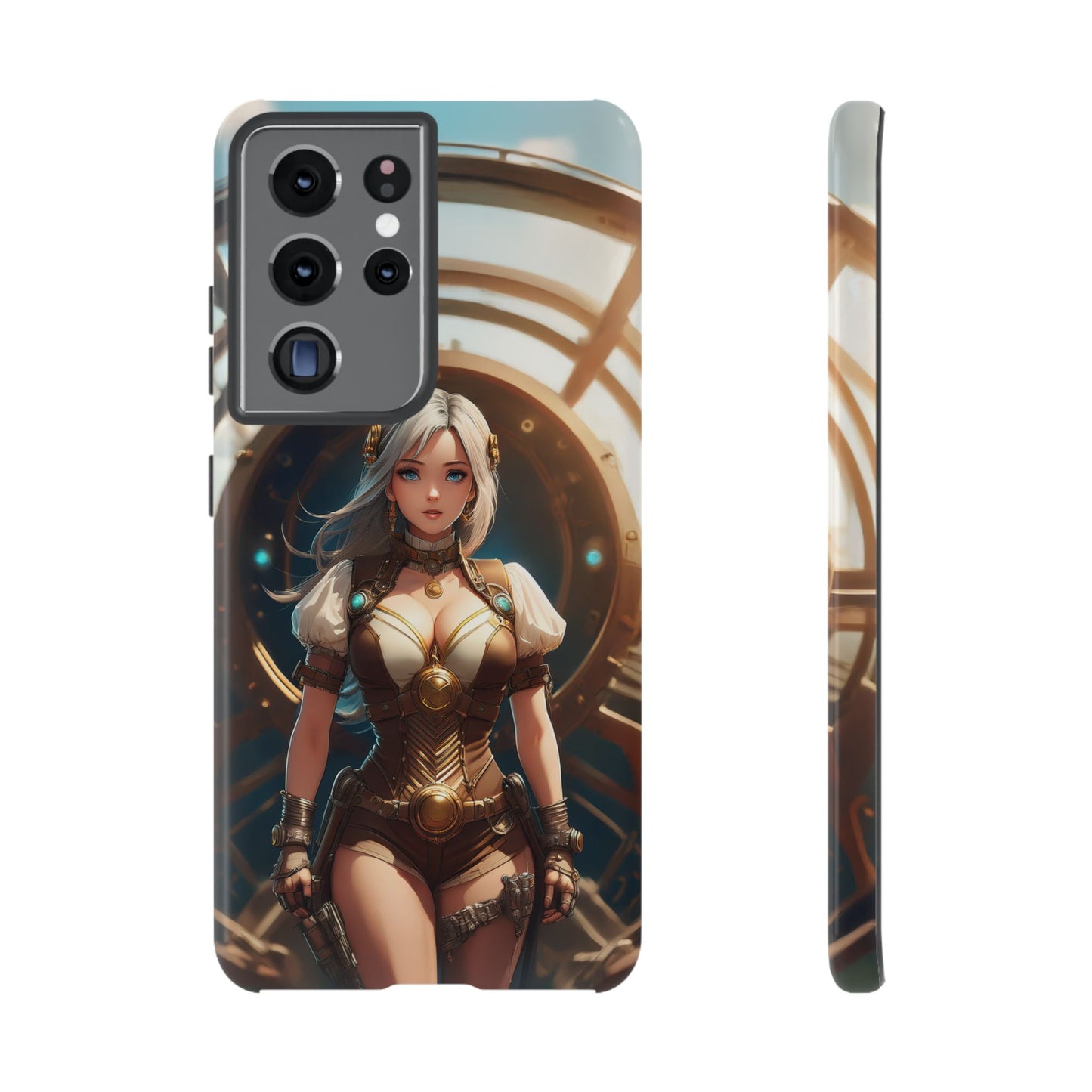 Steampunk Cell Phone Case 005