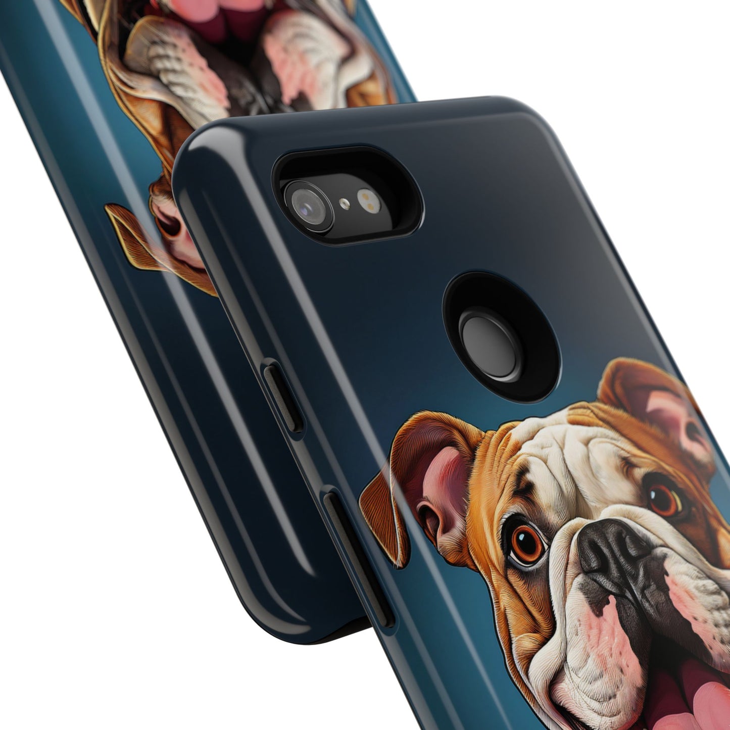 Bull Dog Cell Phone Case 001