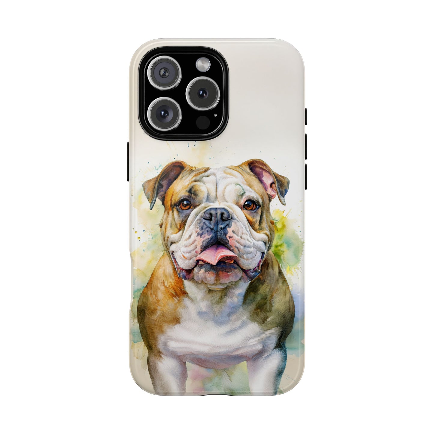 Bull Dog Cell Phone Case 003