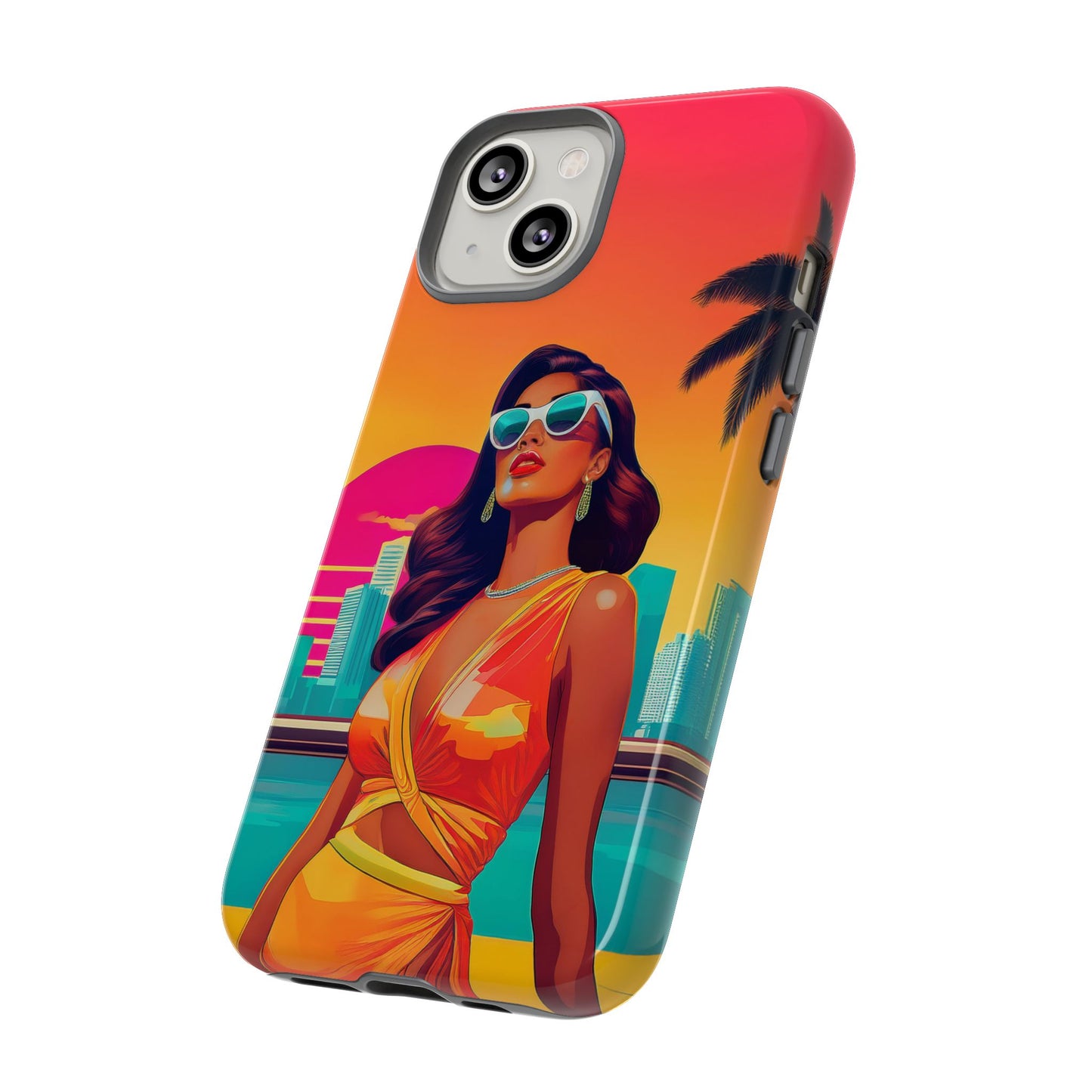 1980's inspired design Cell Phone Case 026