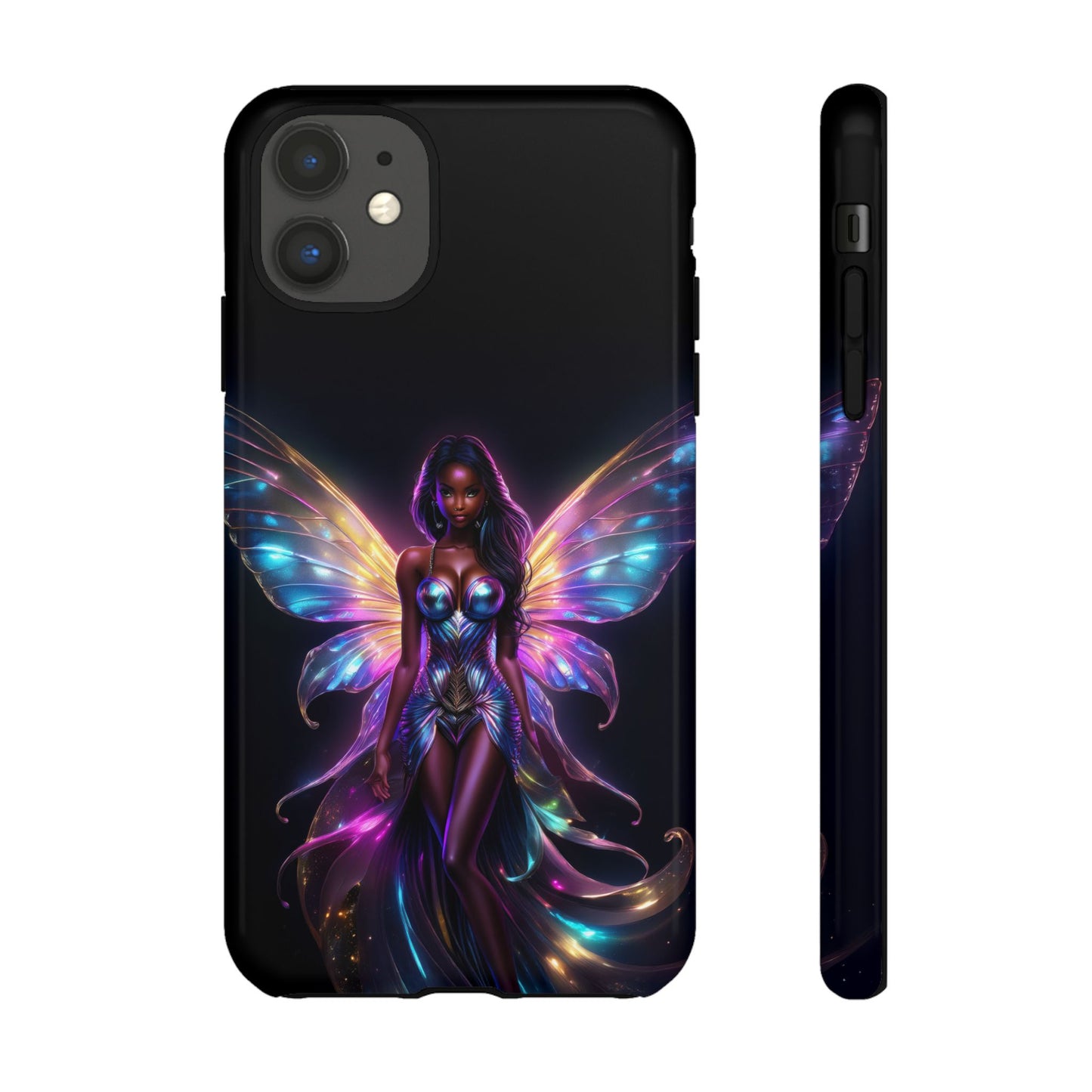 Beautiful Fairy With Wings Cell Phone Case 012