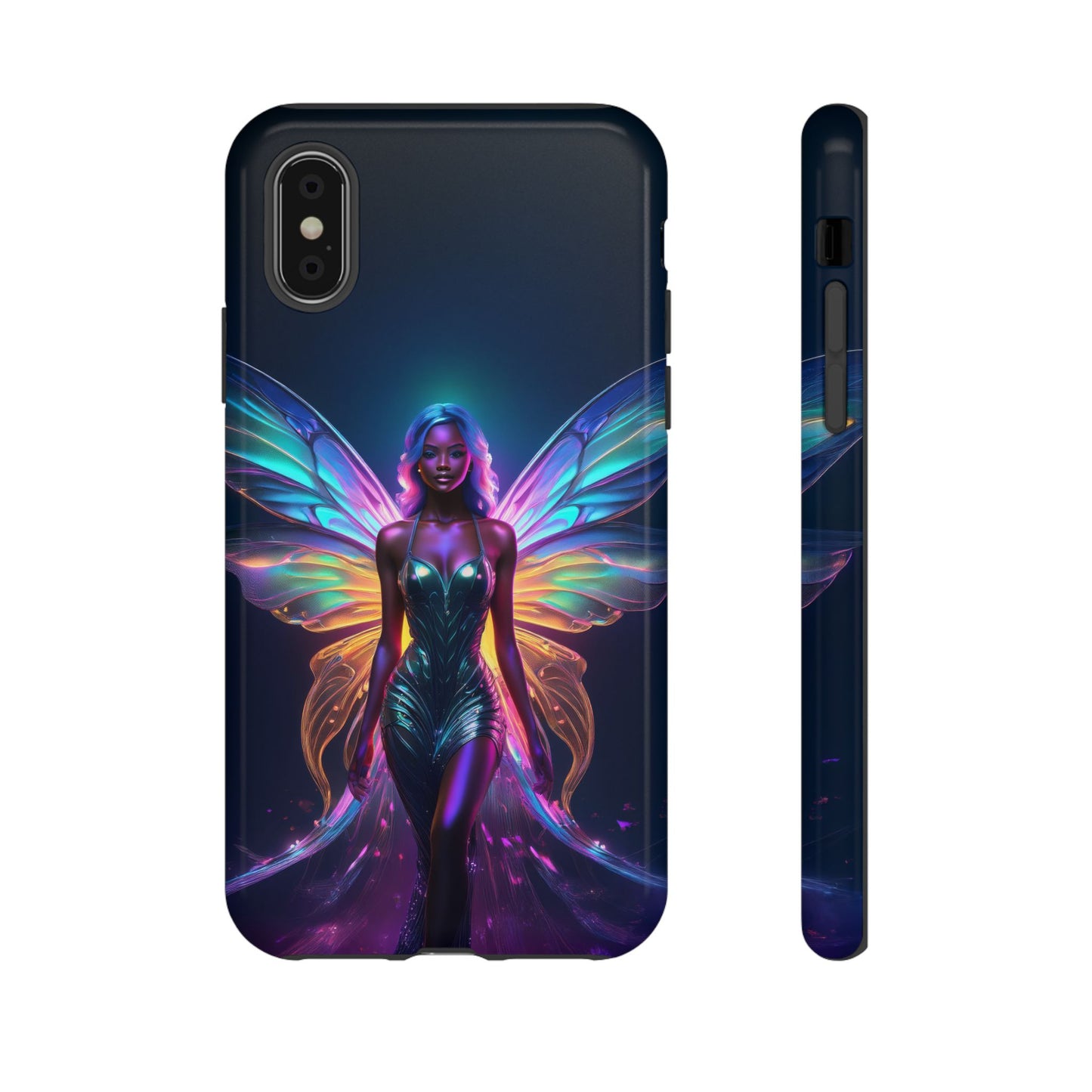 Beautiful Fairy With Wings Cell Phone Case 013