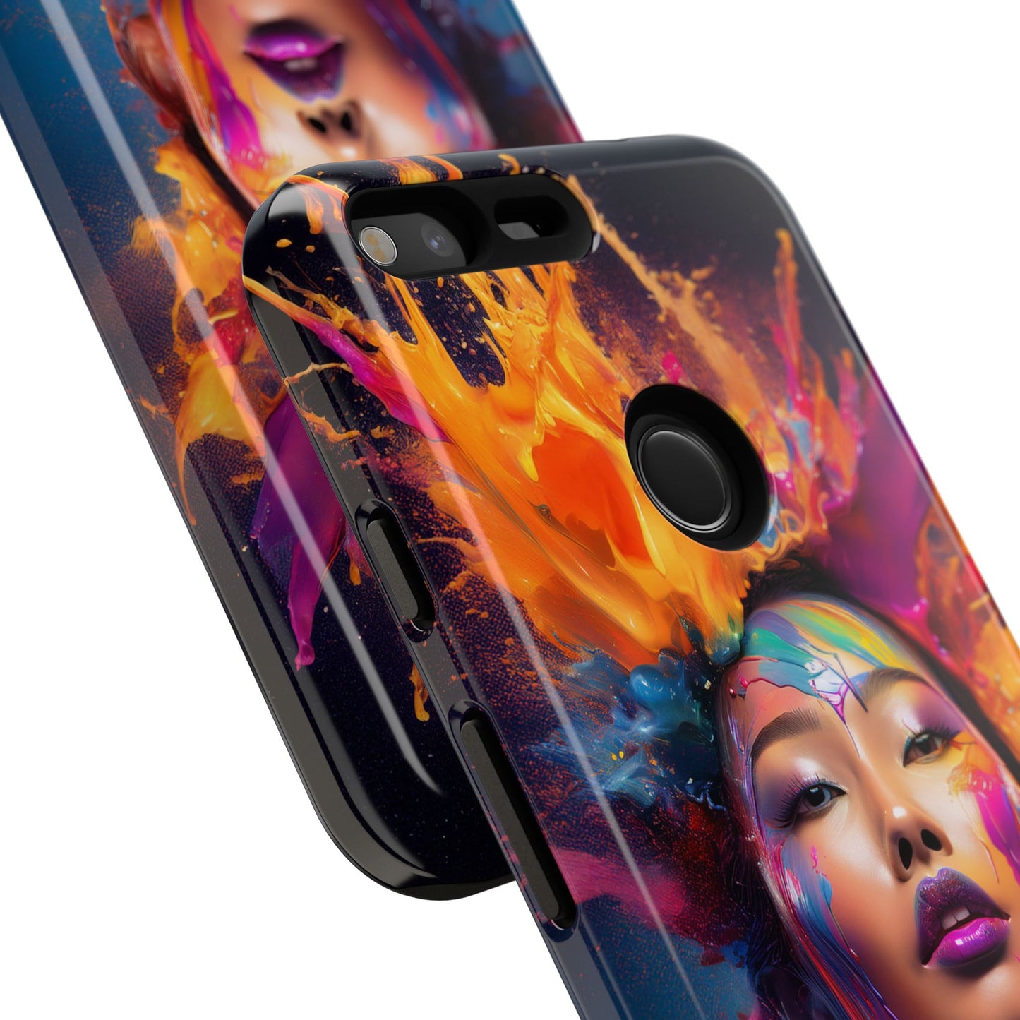 Painted Women Tough Case 008