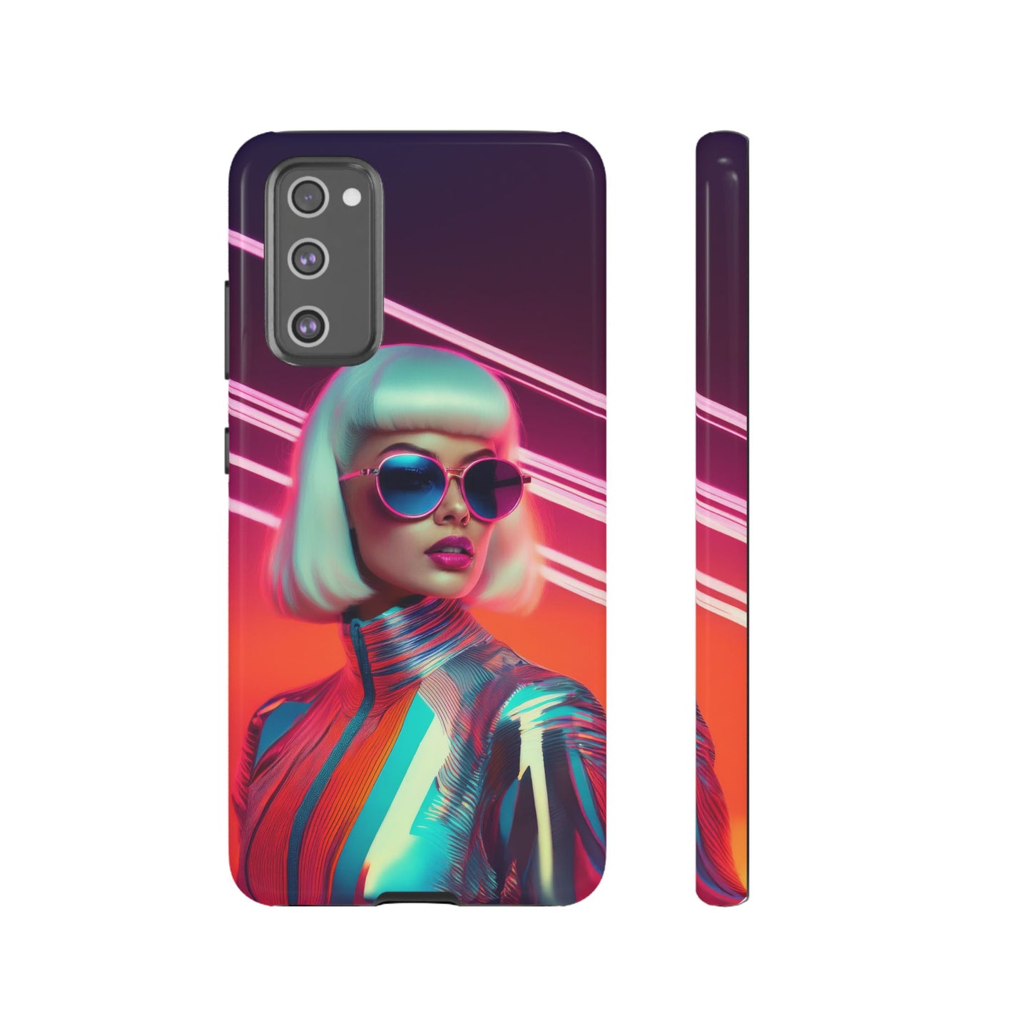 1980's inspired design Cell Phone Case 002