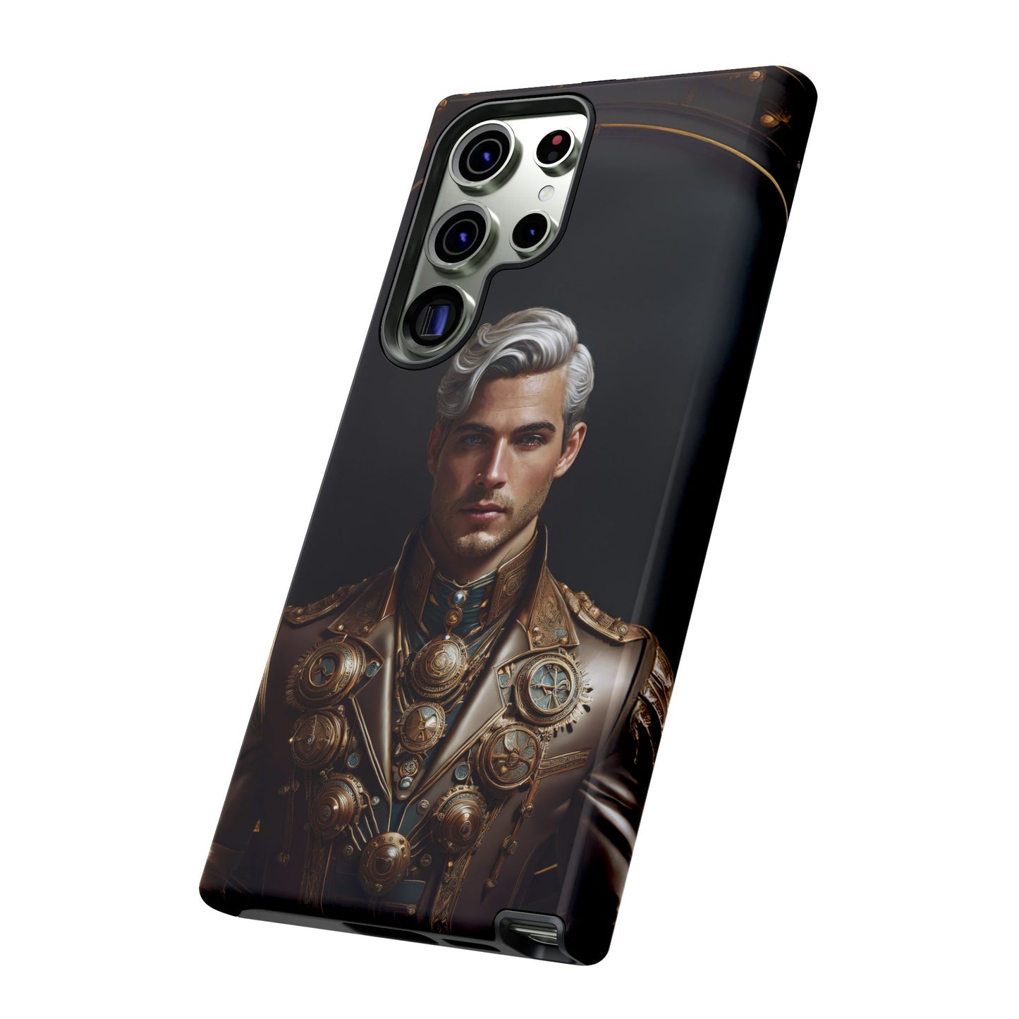 Steampunk Cell Phone Case 008