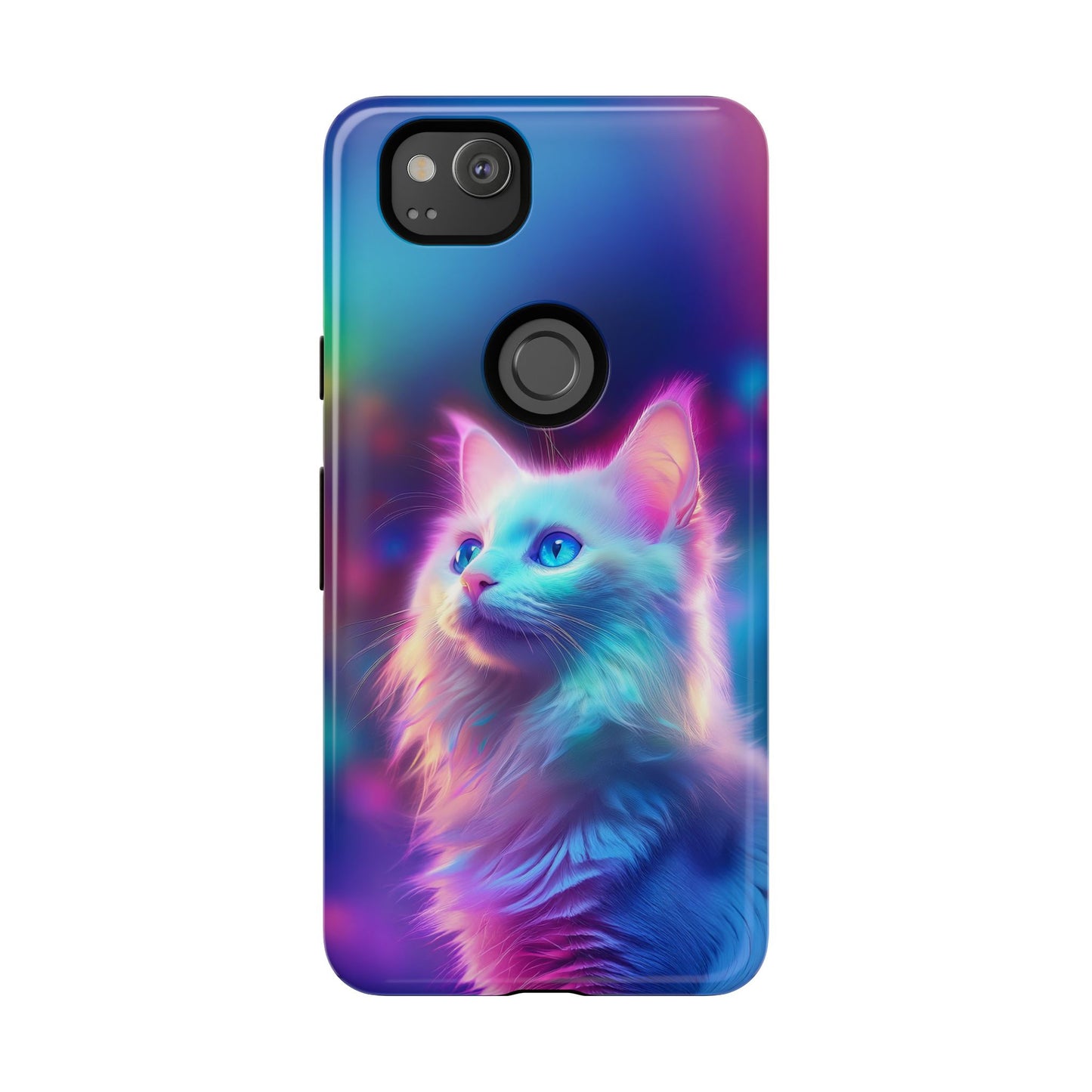 Purr-fectly Pawsome Cat Cell Phone Case 006