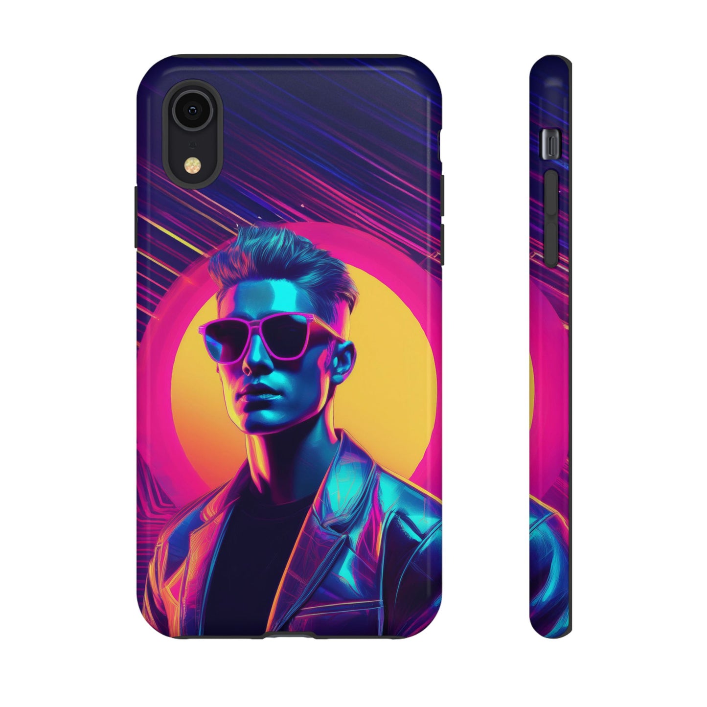 1980's inspired design Cell Phone Case 006