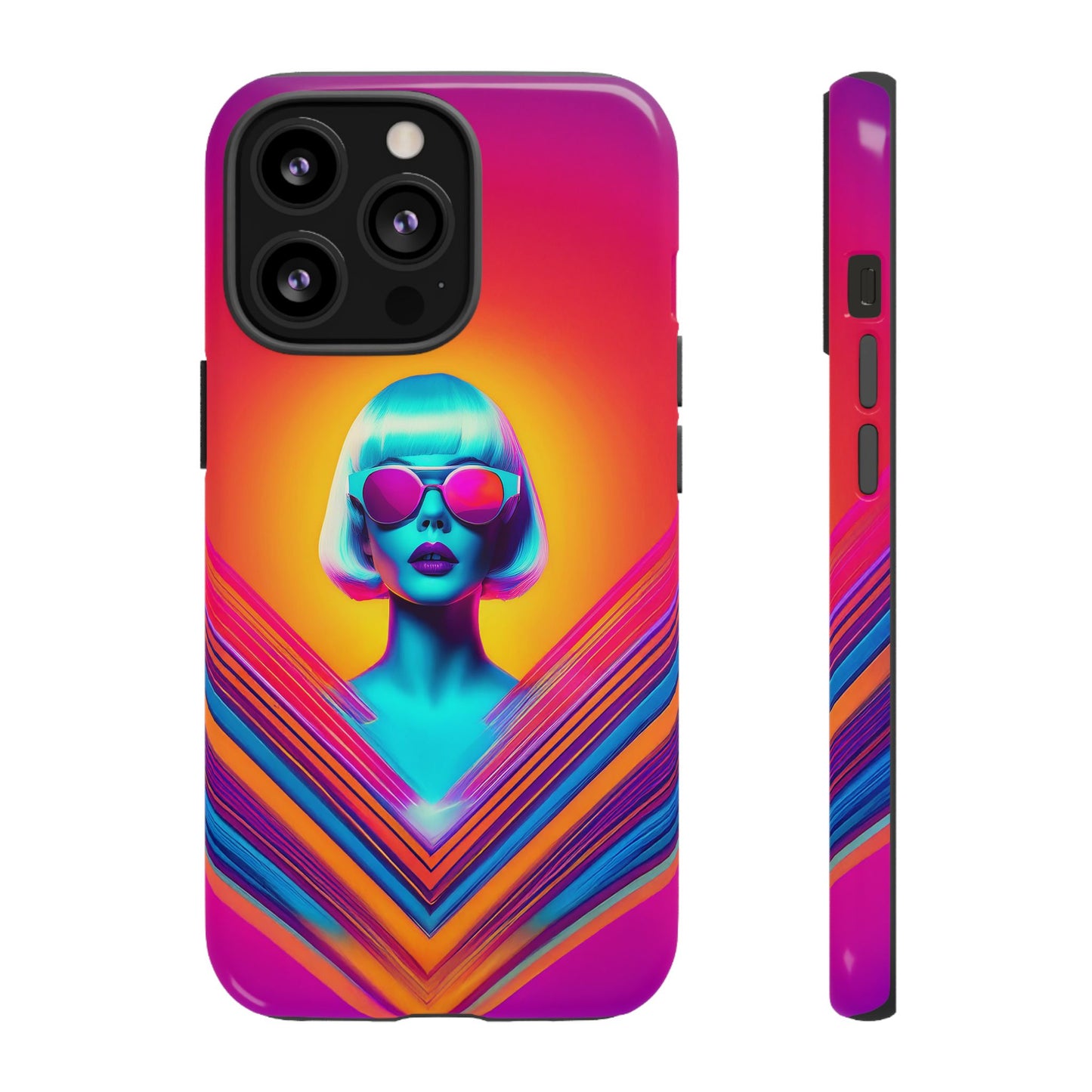 1980's inspired design Cell Phone Case 005