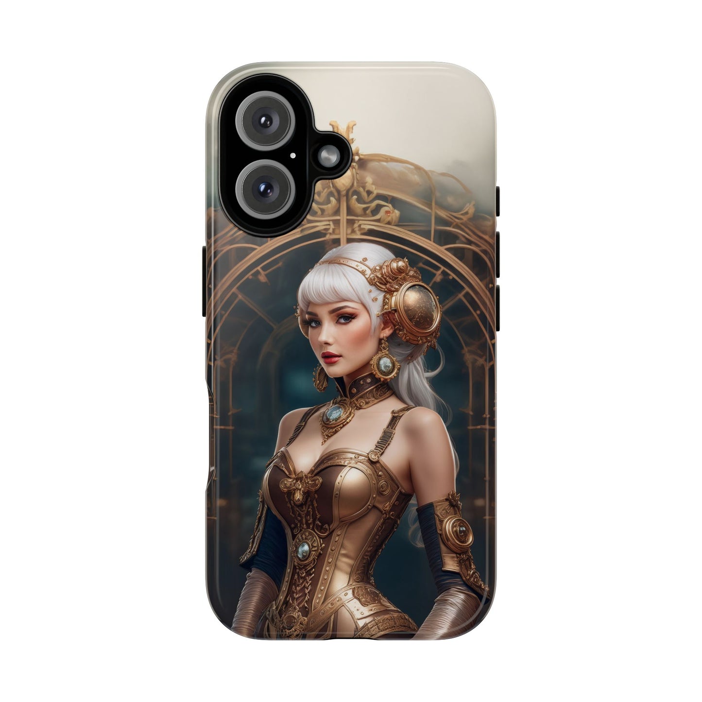 Steampunk Cell Phone Case 007