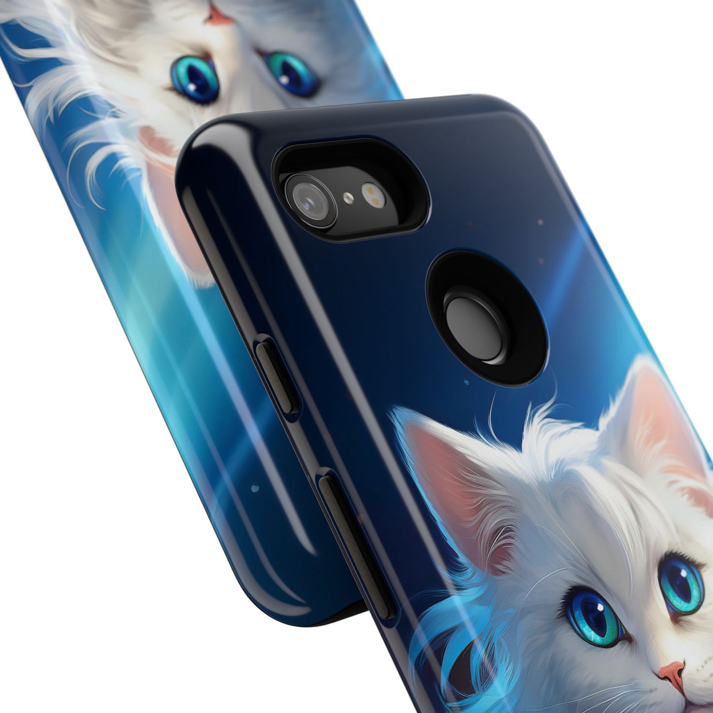 Purr-fectly Pawsome Cat Cell Phone Case 001