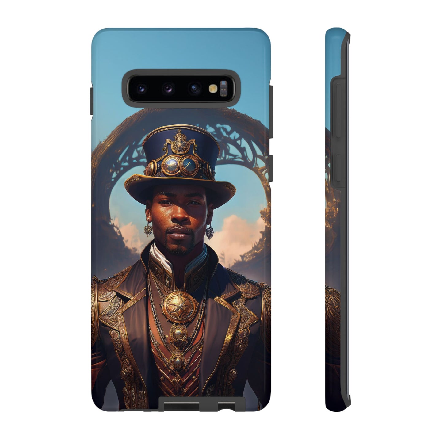 Steampunk Cell Phone Case 009