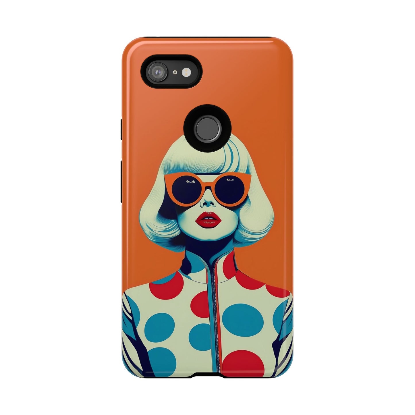 1970's inspired design Cell Phone Case 010