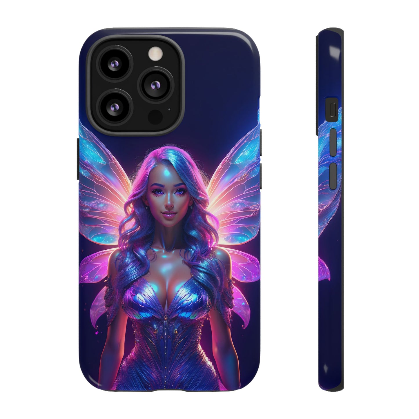 Beautiful Fairy With Wings Cell Phone Case 014