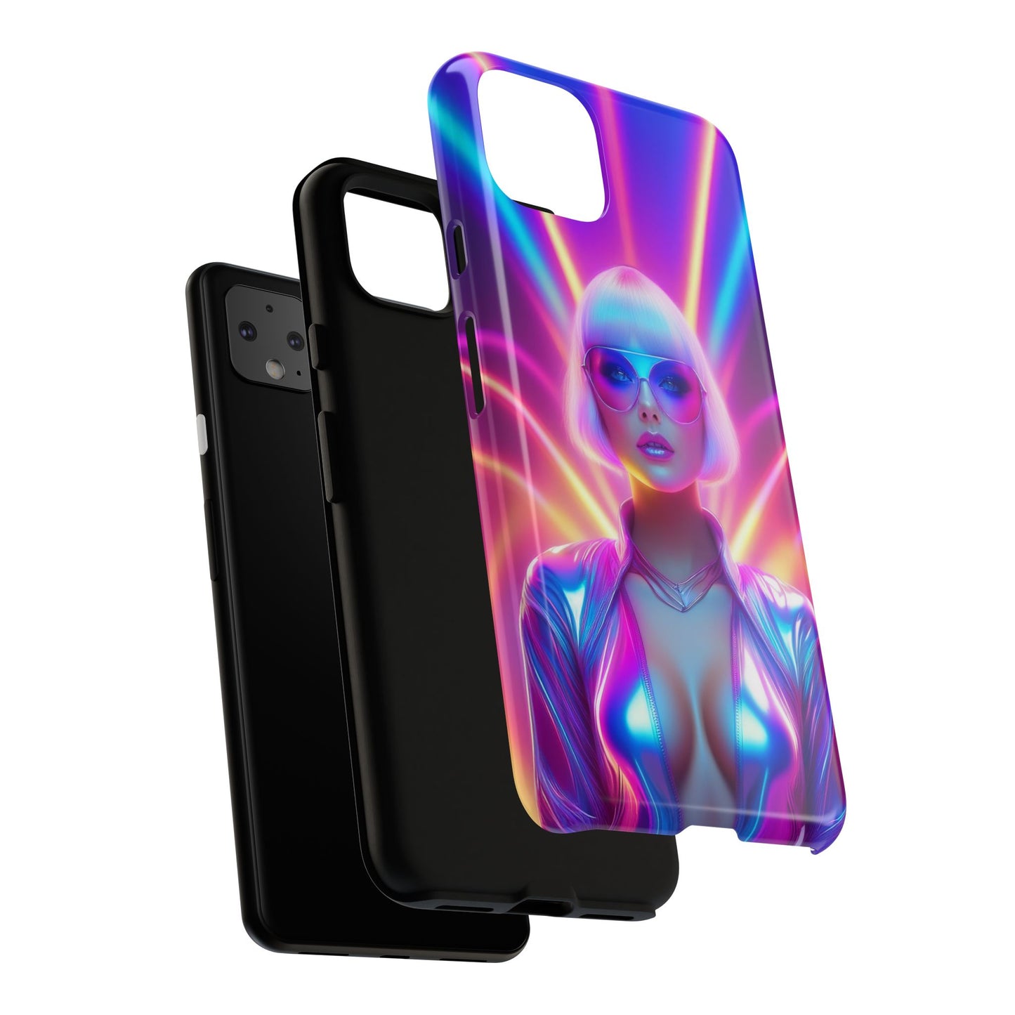 1980's inspired design Cell Phone Case 019