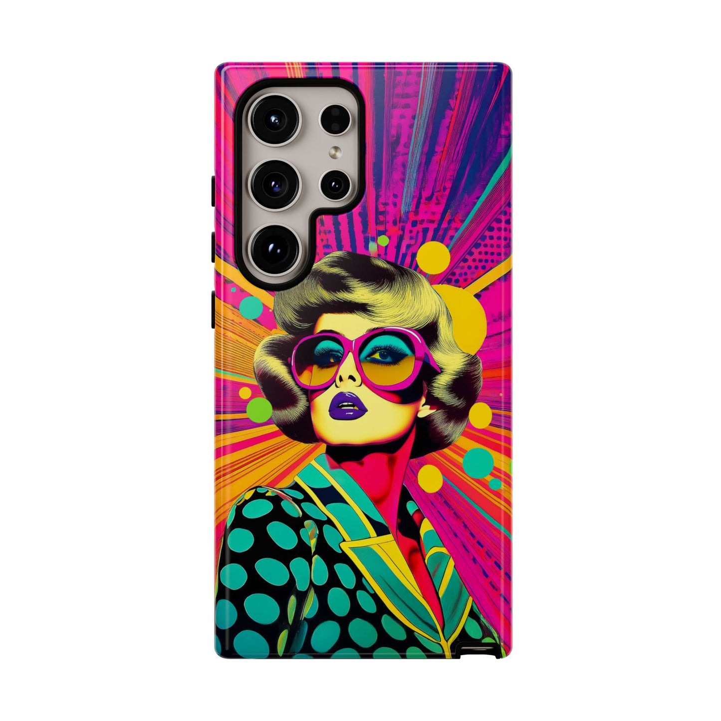 1980's inspired design Cell Phone Case 015