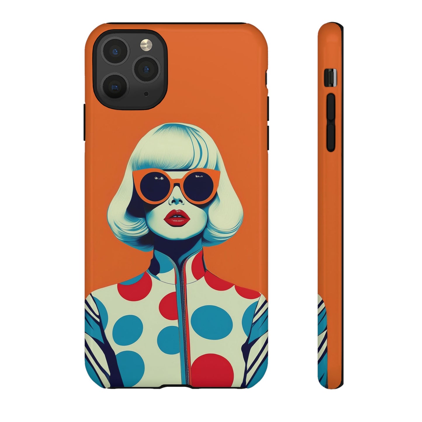 1970's inspired design Cell Phone Case 010