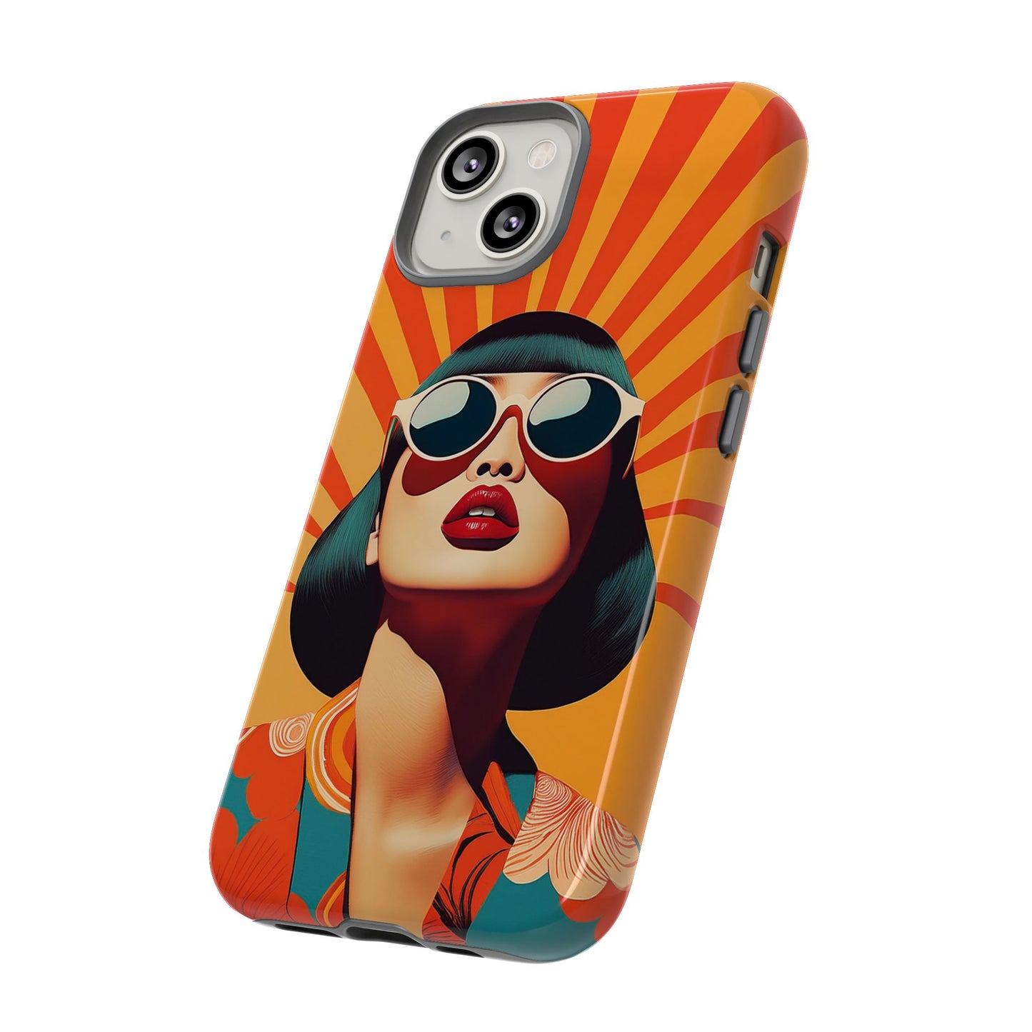 1970's inspired design Cell Phone Case 005