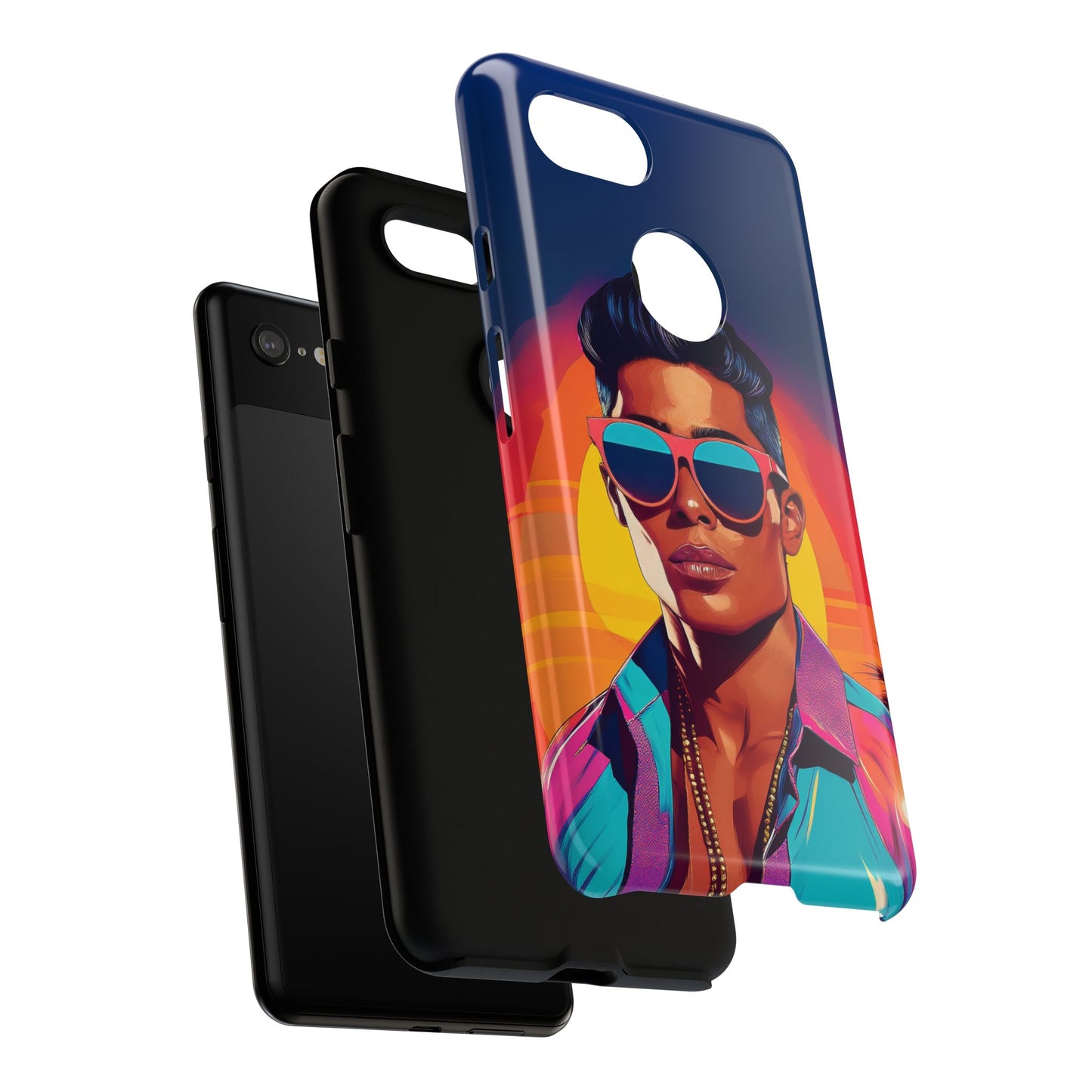 1980's inspired design Cell Phone Case 001