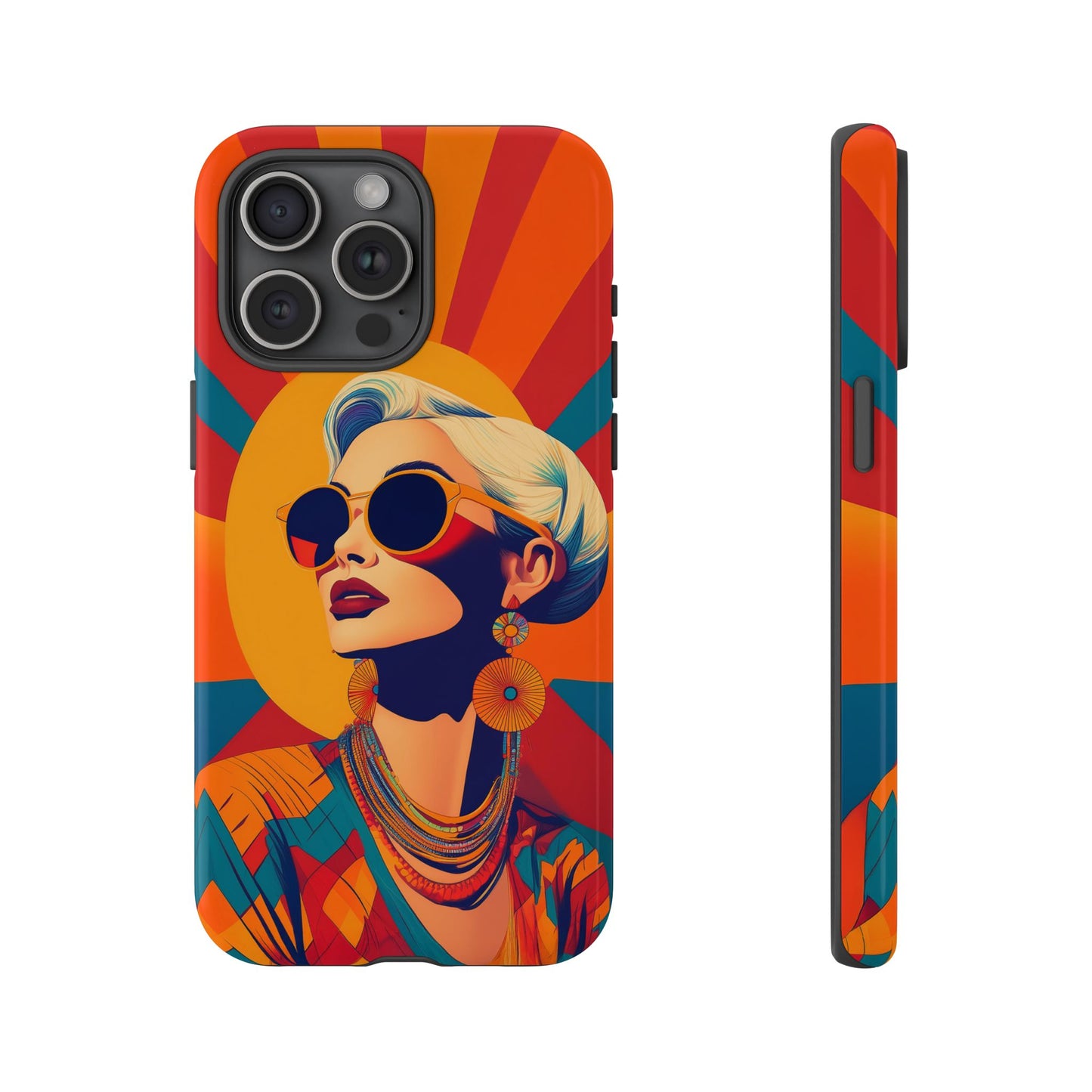 1970's inspired design Cell Phone Case 012