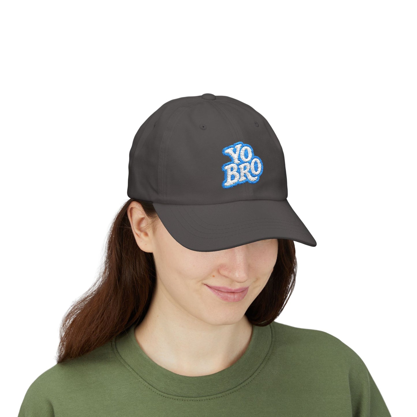Yo Bro Classic Dad Hat – Embroidered Funny Hat for Men and Women Who Know How to Keep It Chill