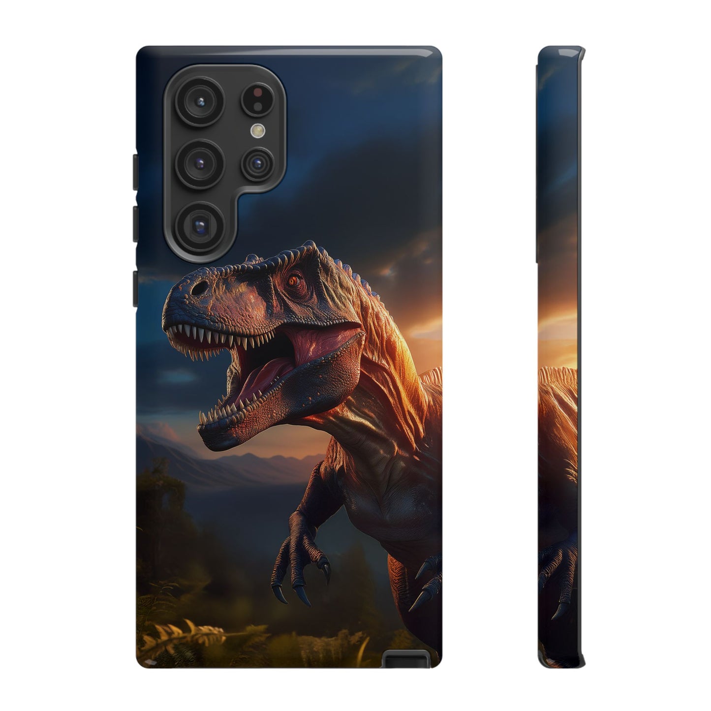 Tyrannosaurus Rex Dinosaur Cell Phone Case 001