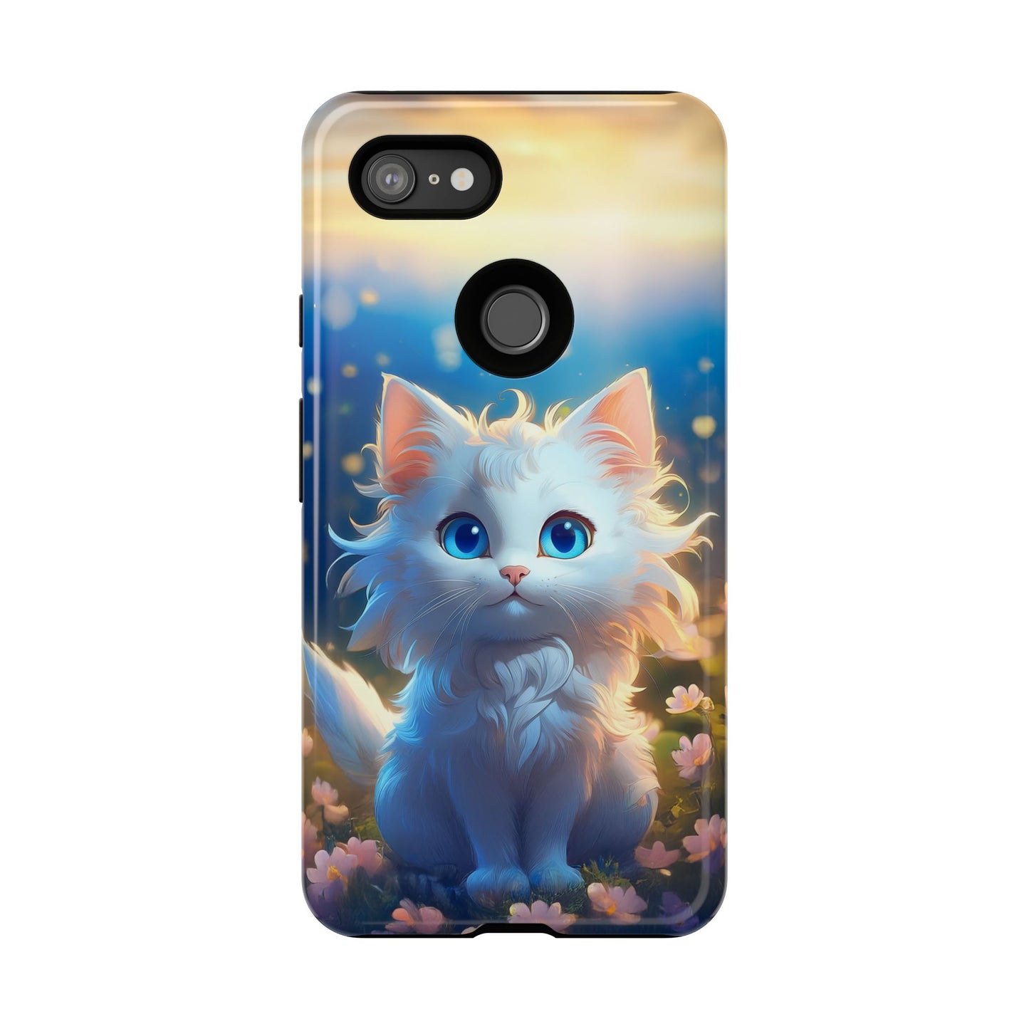 Purr-fectly Pawsome Cat Cell Phone Case 002