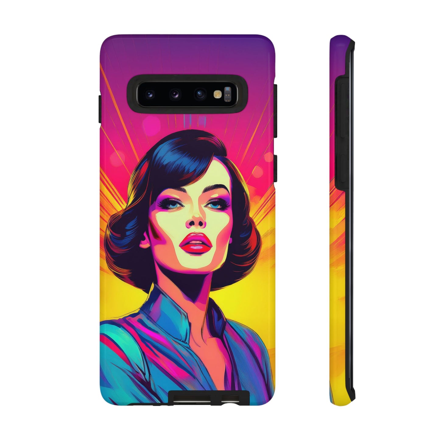 1980's inspired design Cell Phone Case 011