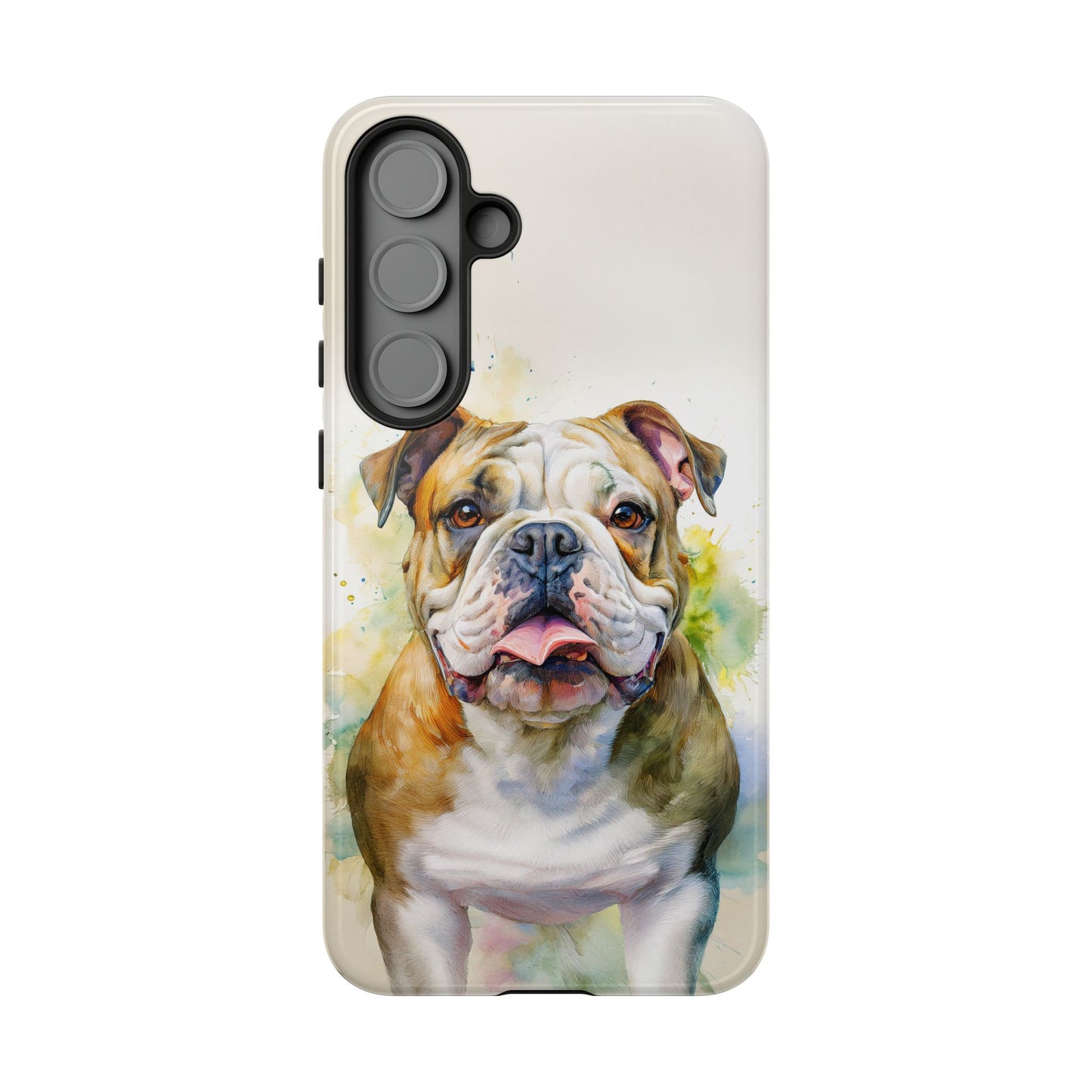 Bull Dog Cell Phone Case 003