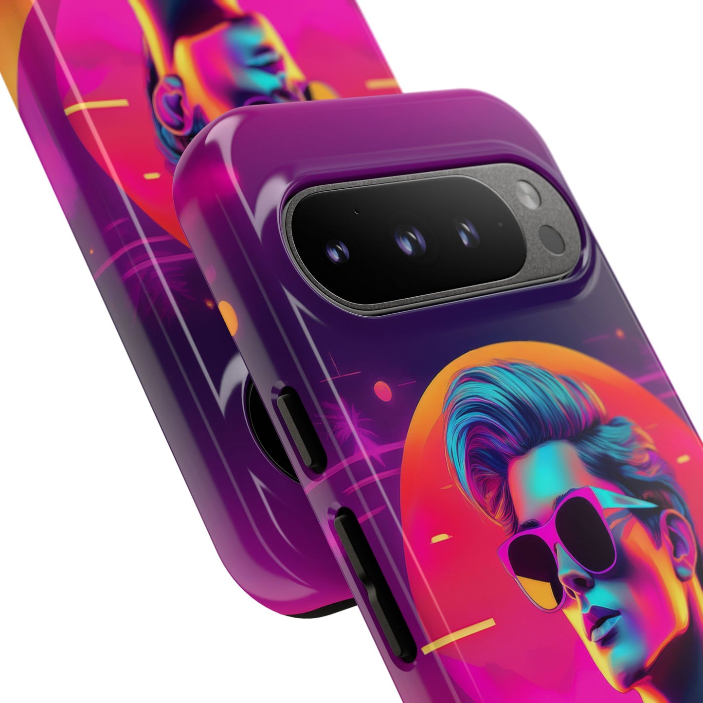 1980's inspired design Cell Phone Case 008