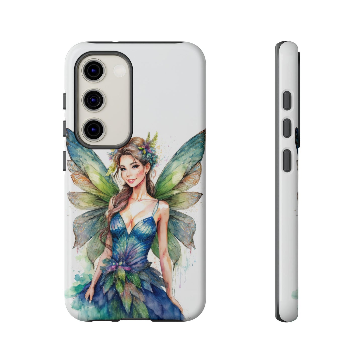 Beautiful Fairy With Wings Cell Phone Case 015