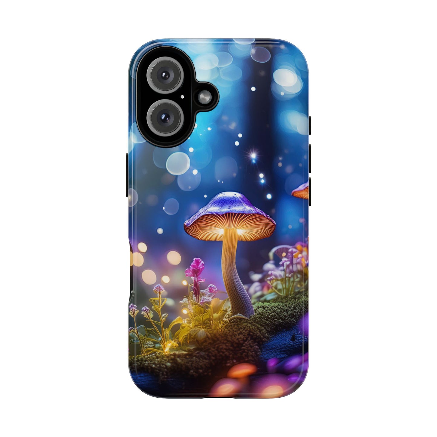 Magical Mini Mushroom Forest Tough Cases