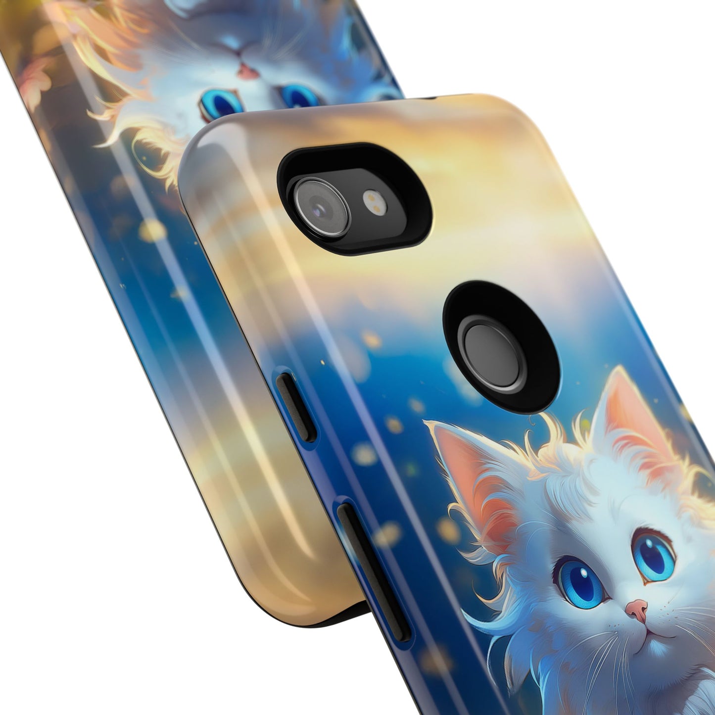 Purr-fectly Pawsome Cat Cell Phone Case 002