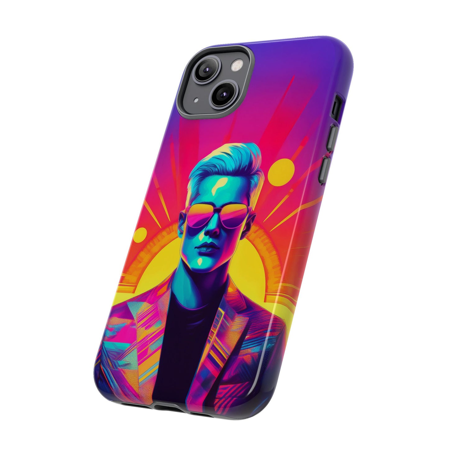 1980's inspired design Cell Phone Case 007