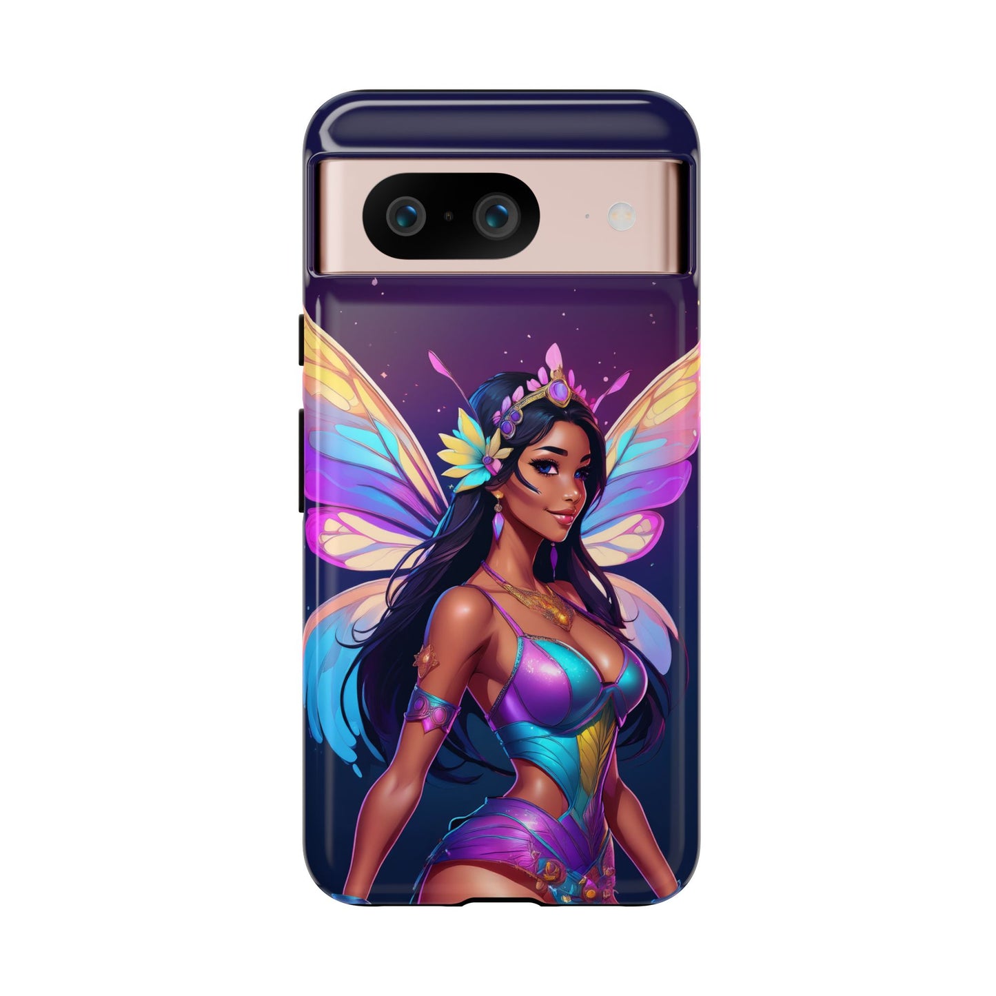 Beautiful Fairy With Wings Cell Phone Case 020