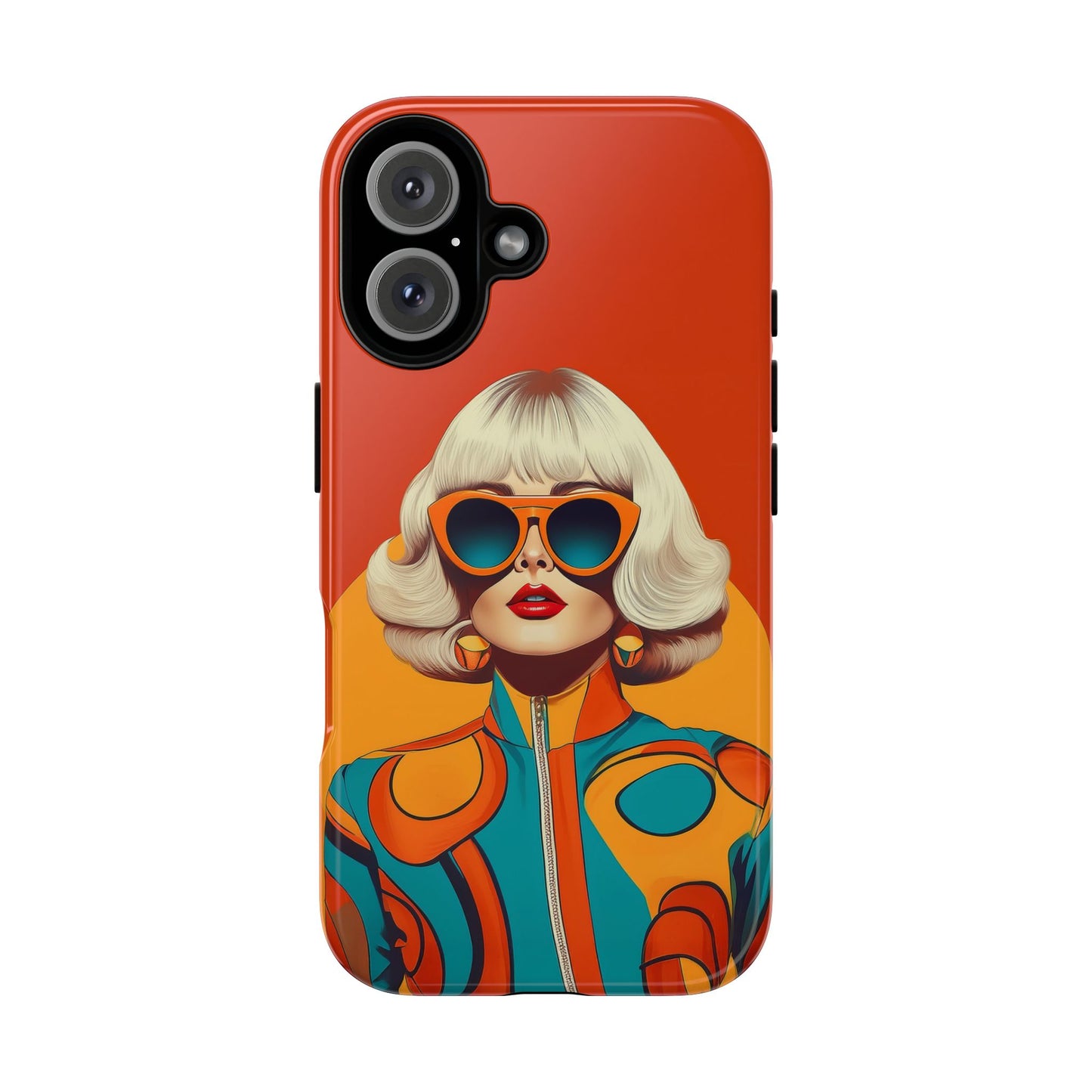 1970's inspired design Cell Phone Case 007