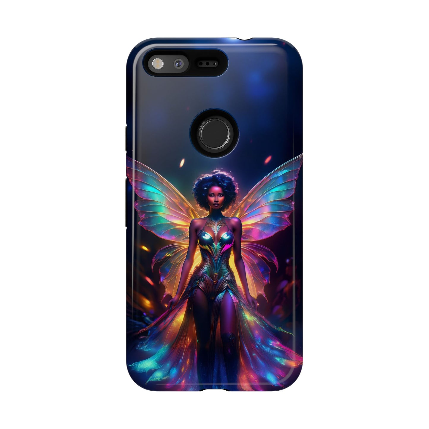 Beautiful Fairy With Wings Cell Phone Case 011