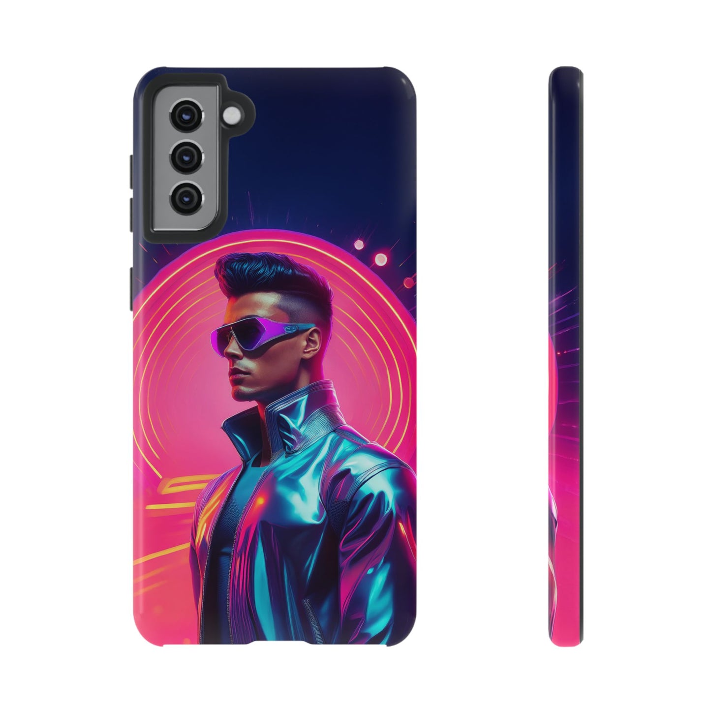 1980's inspired design Cell Phone Case 018