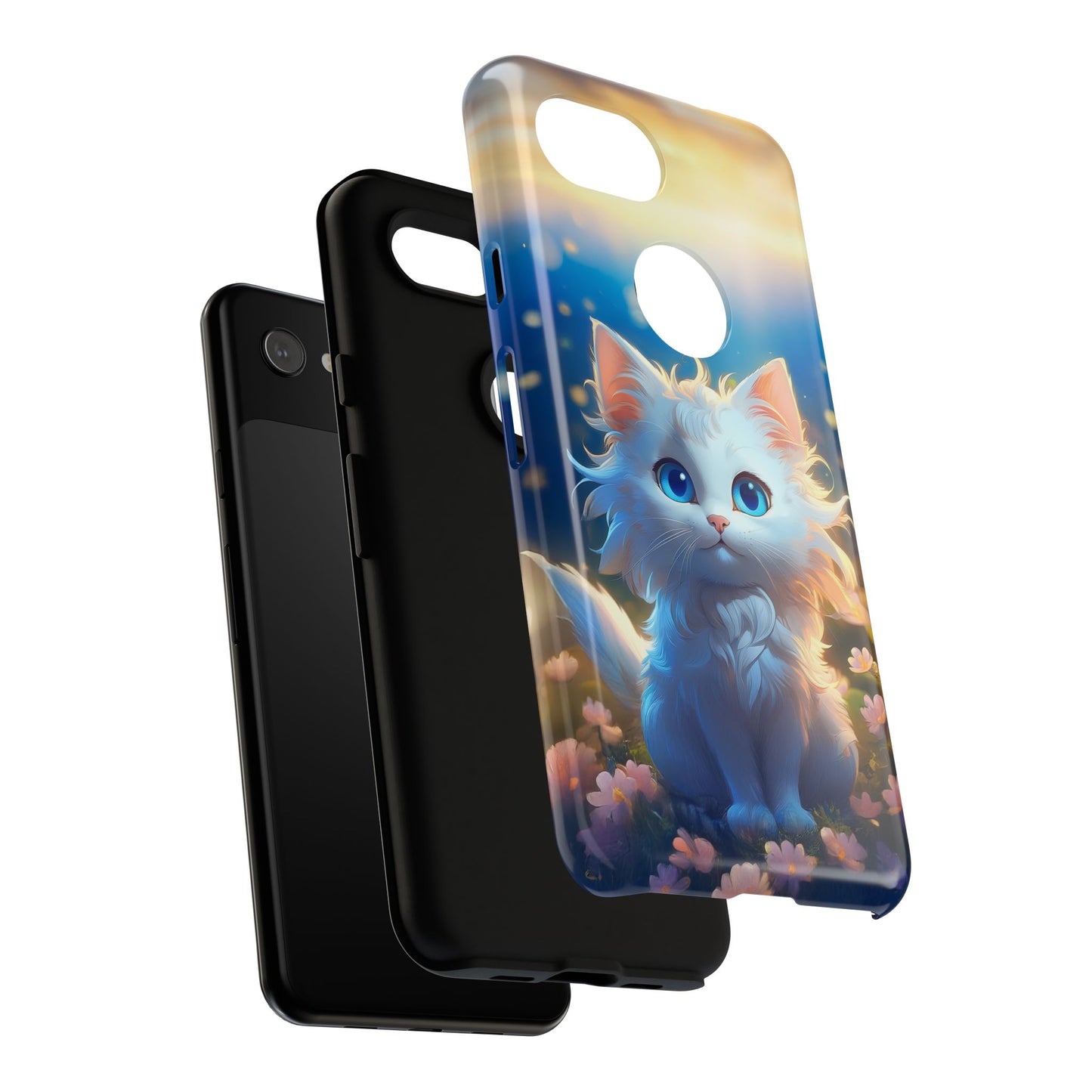 Purr-fectly Pawsome Cat Cell Phone Case 002