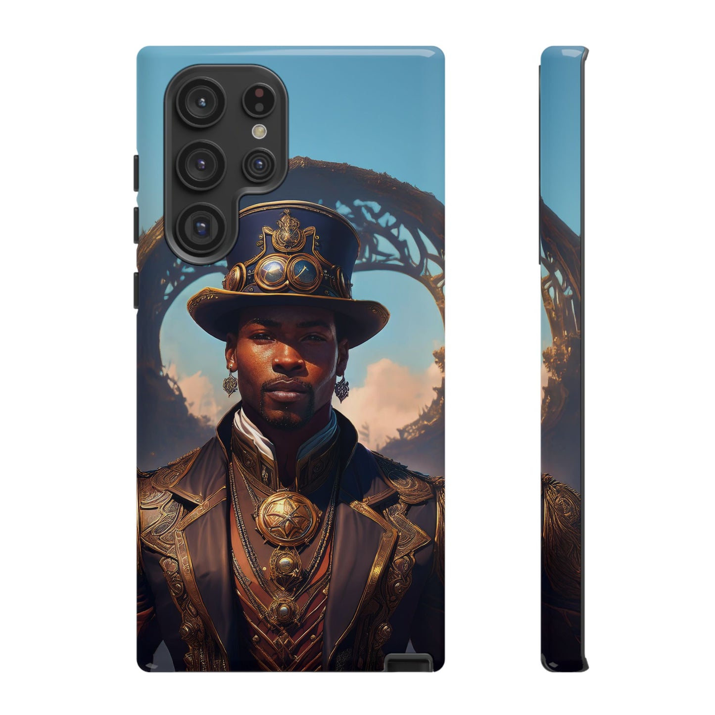 Steampunk Cell Phone Case 009