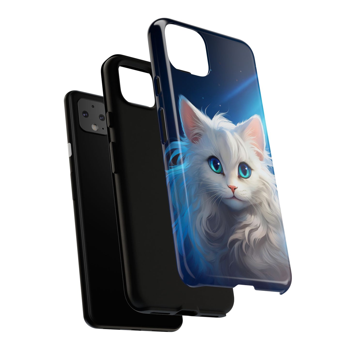 Purr-fectly Pawsome Cat Cell Phone Case 001