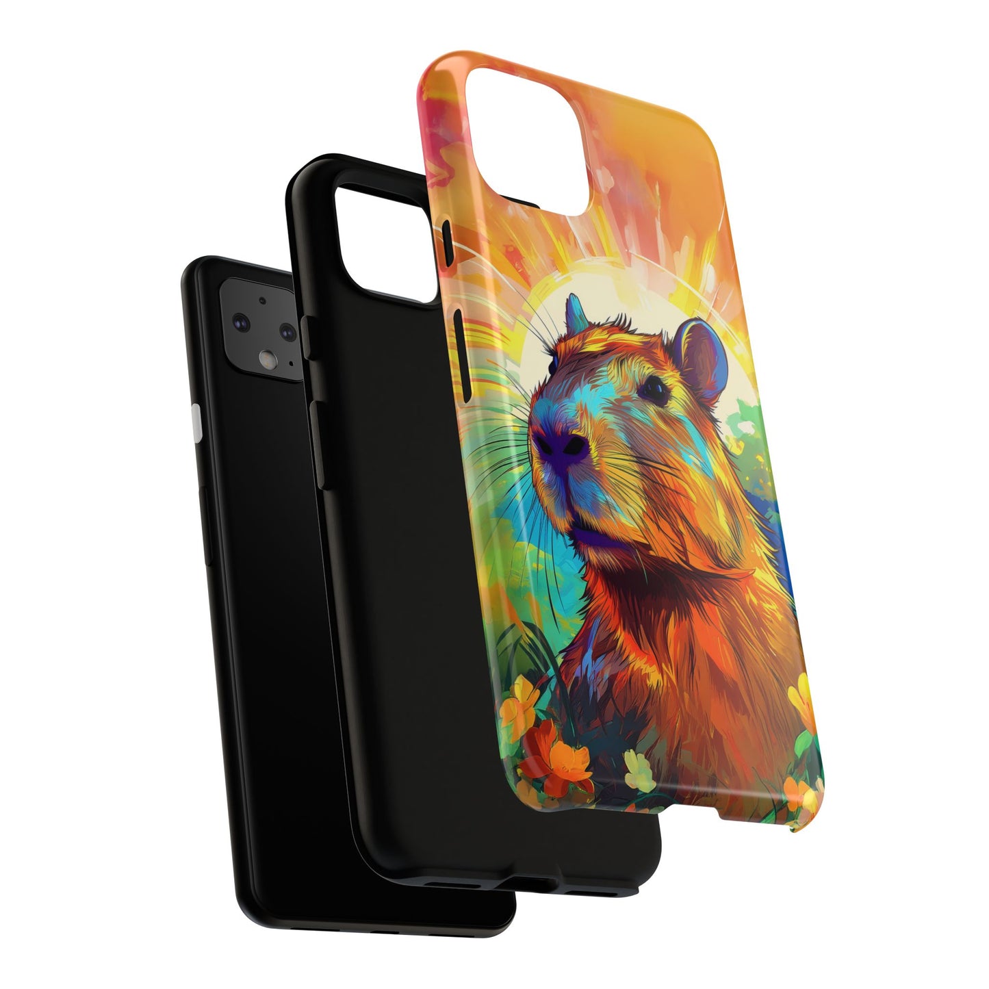 Cute Capybara Cell Phone Case 003