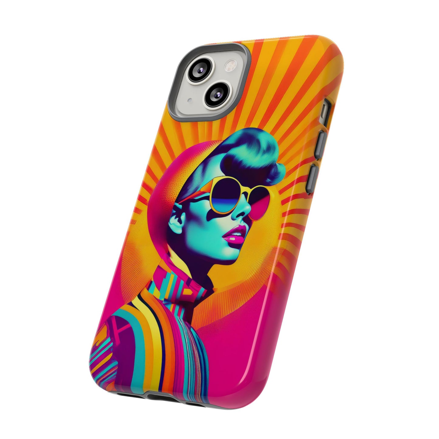 1980's inspired design Cell Phone Case 016