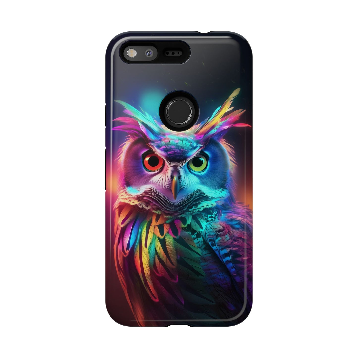 Colorful Owls 01 Tough Cases