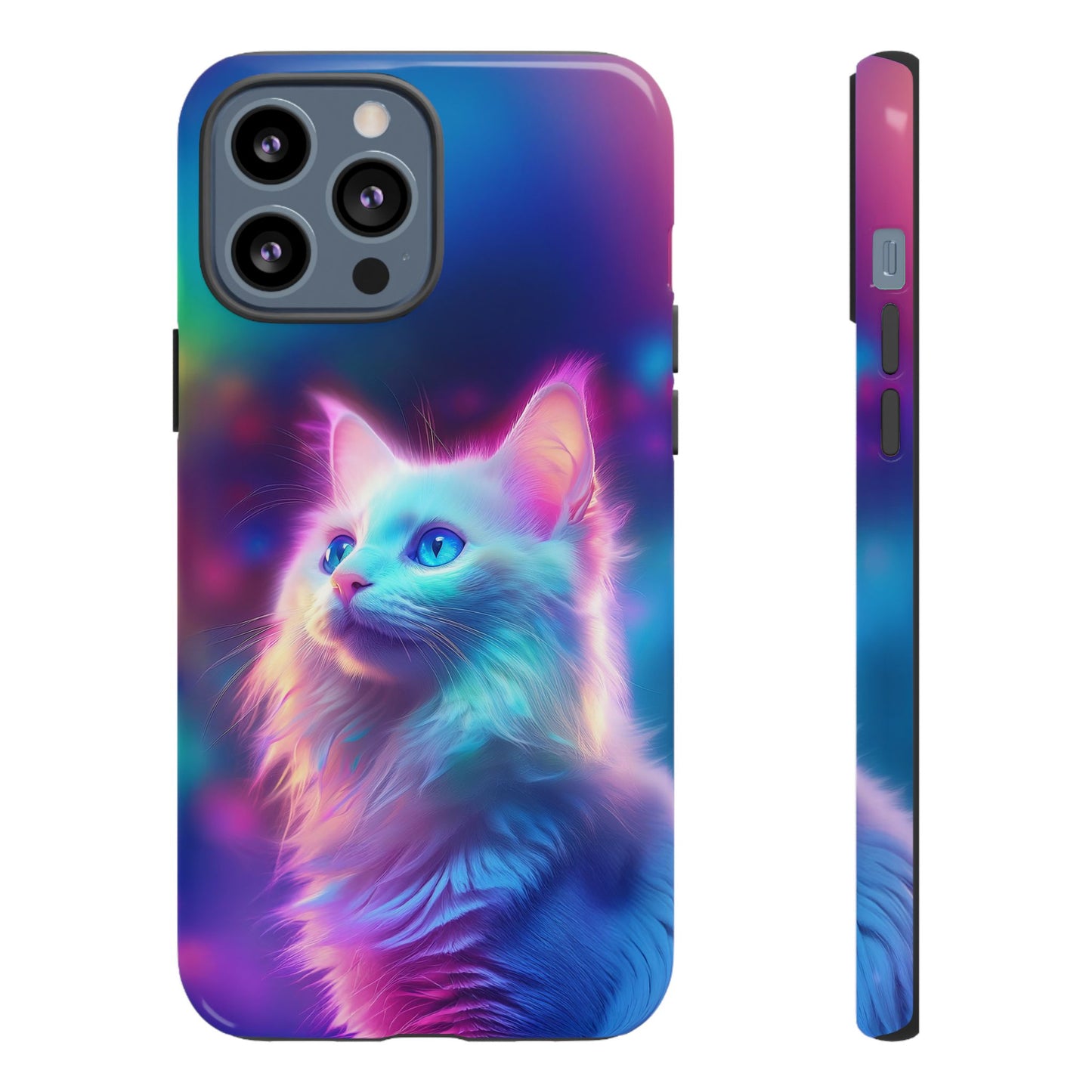 Purr-fectly Pawsome Cat Cell Phone Case 006