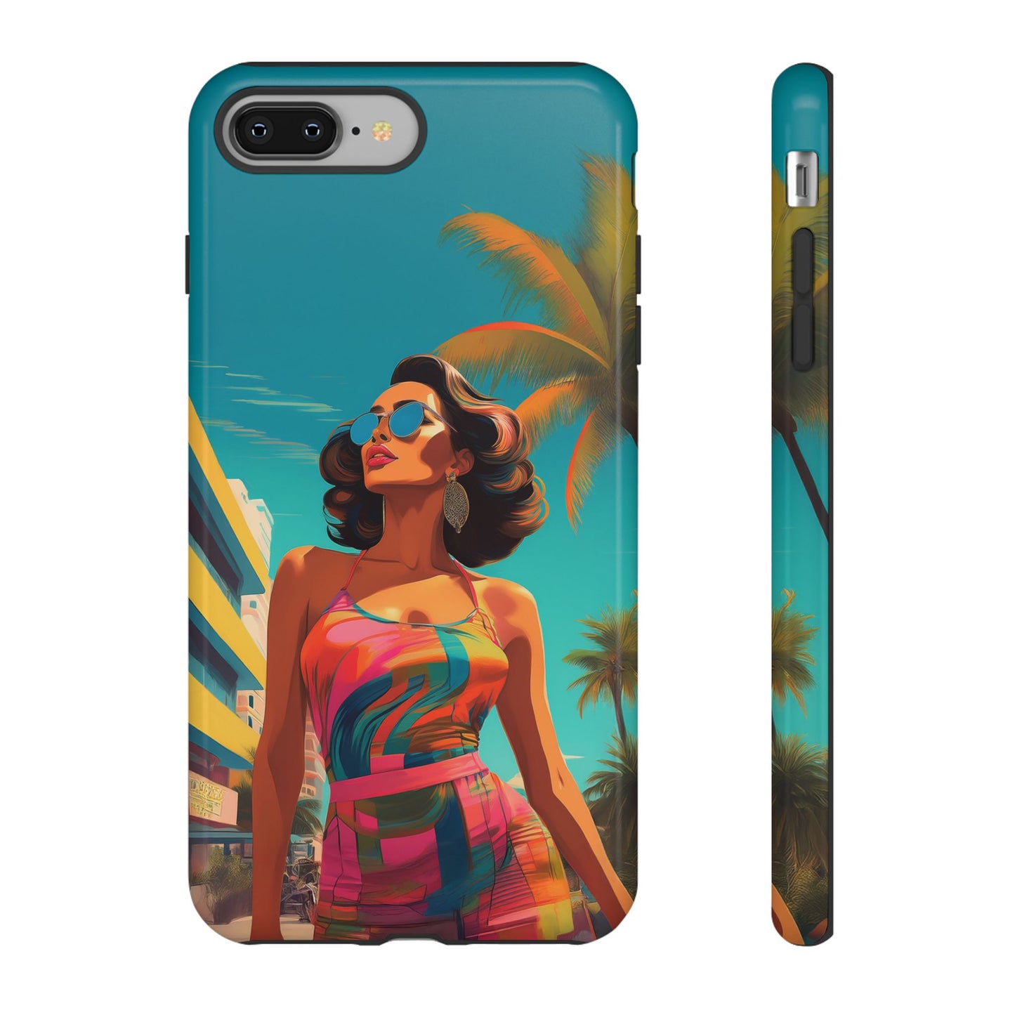 1980's inspired design Cell Phone Case 027