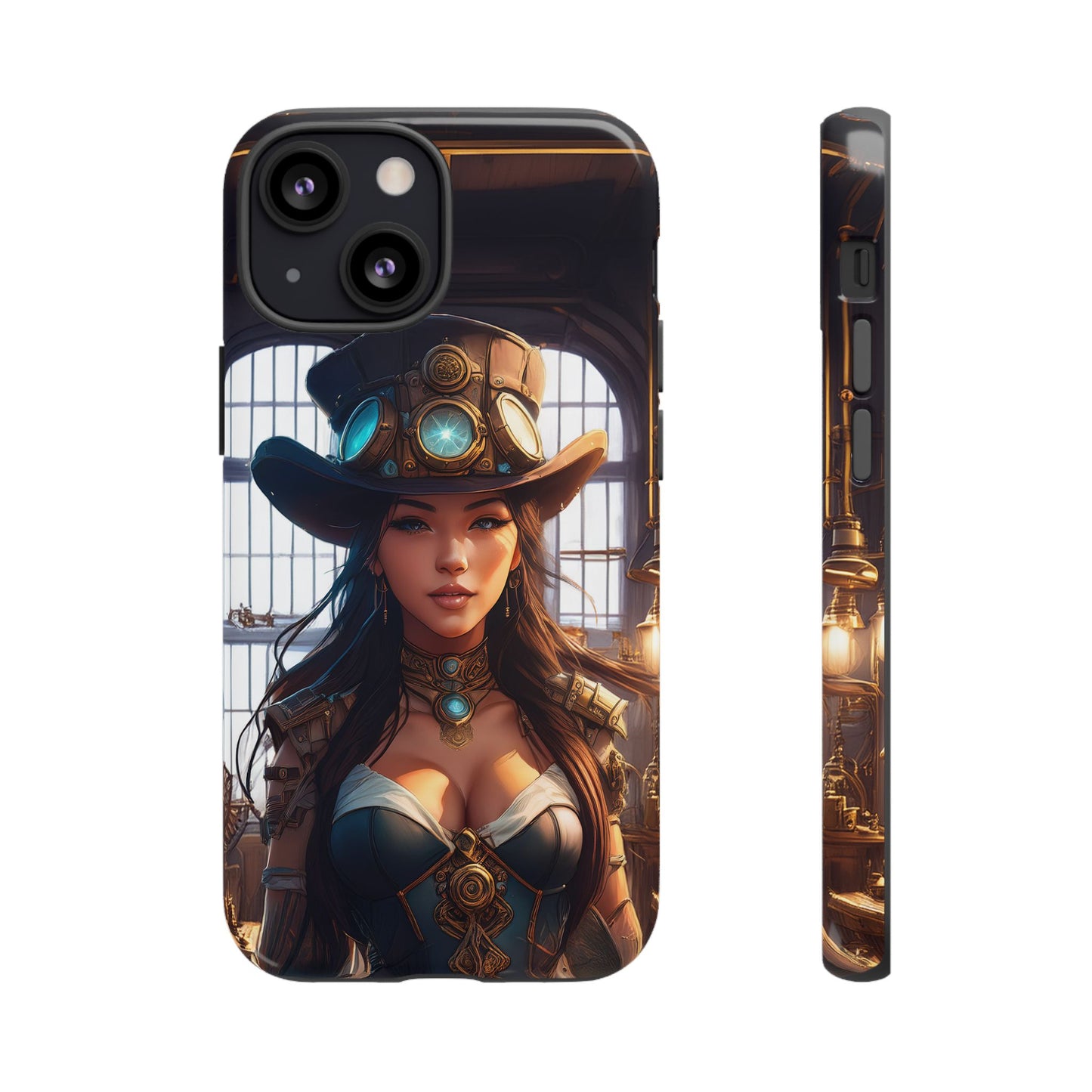 Steampunk Cell Phone Case 006