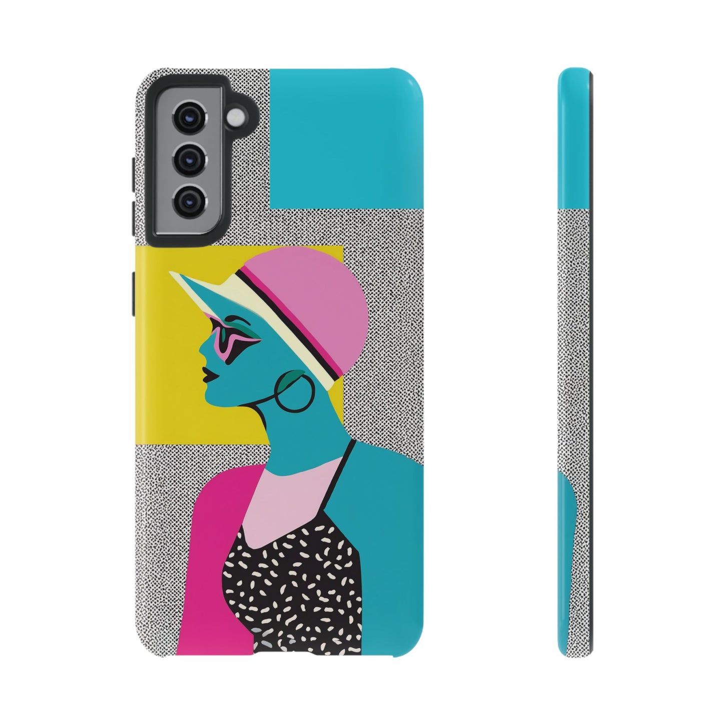 1980's inspired design Cell Phone Case 033